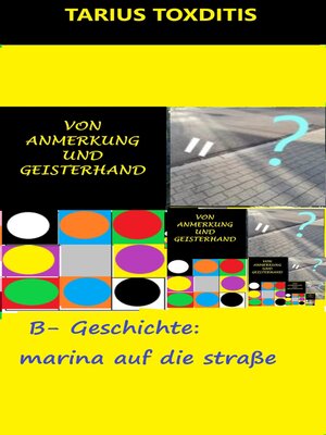 cover image of Von Anmerkung und Geisterhand